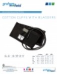 Product Sheet - Cotton Cuffs And Bladders
